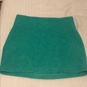 XXS Green BCBG bodycon skirt